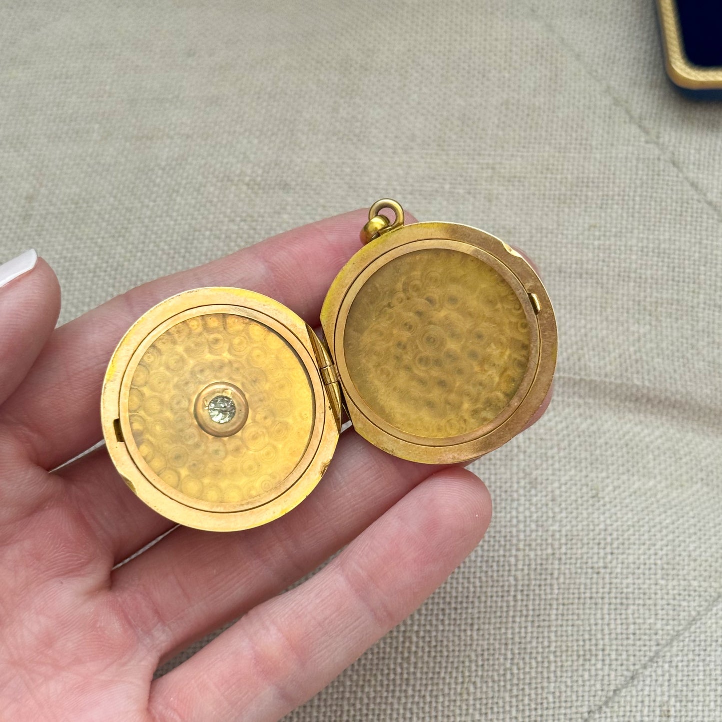 Antique Diamond Locket
