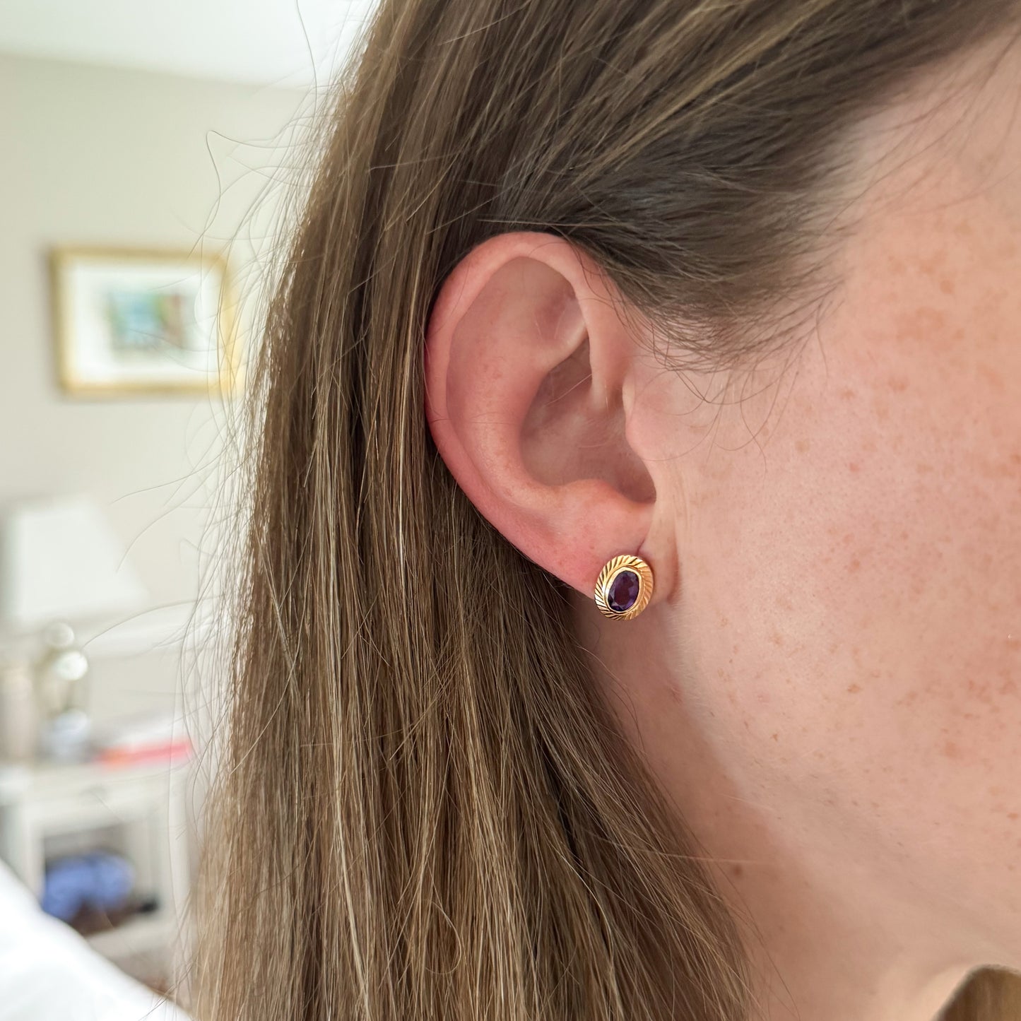Amethyst Earrings