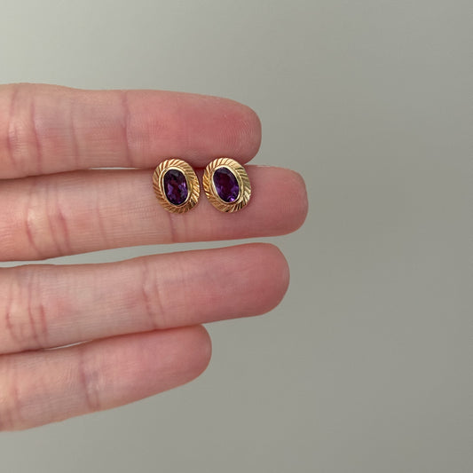 Amethyst Earrings