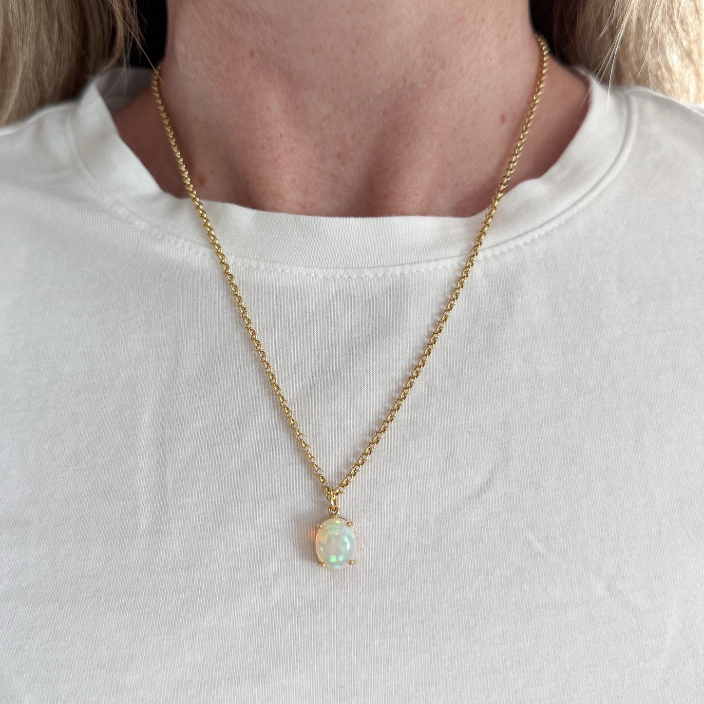 Opal Pendant