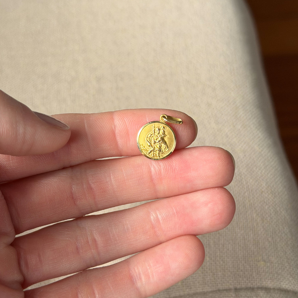 St. Christopher Medal