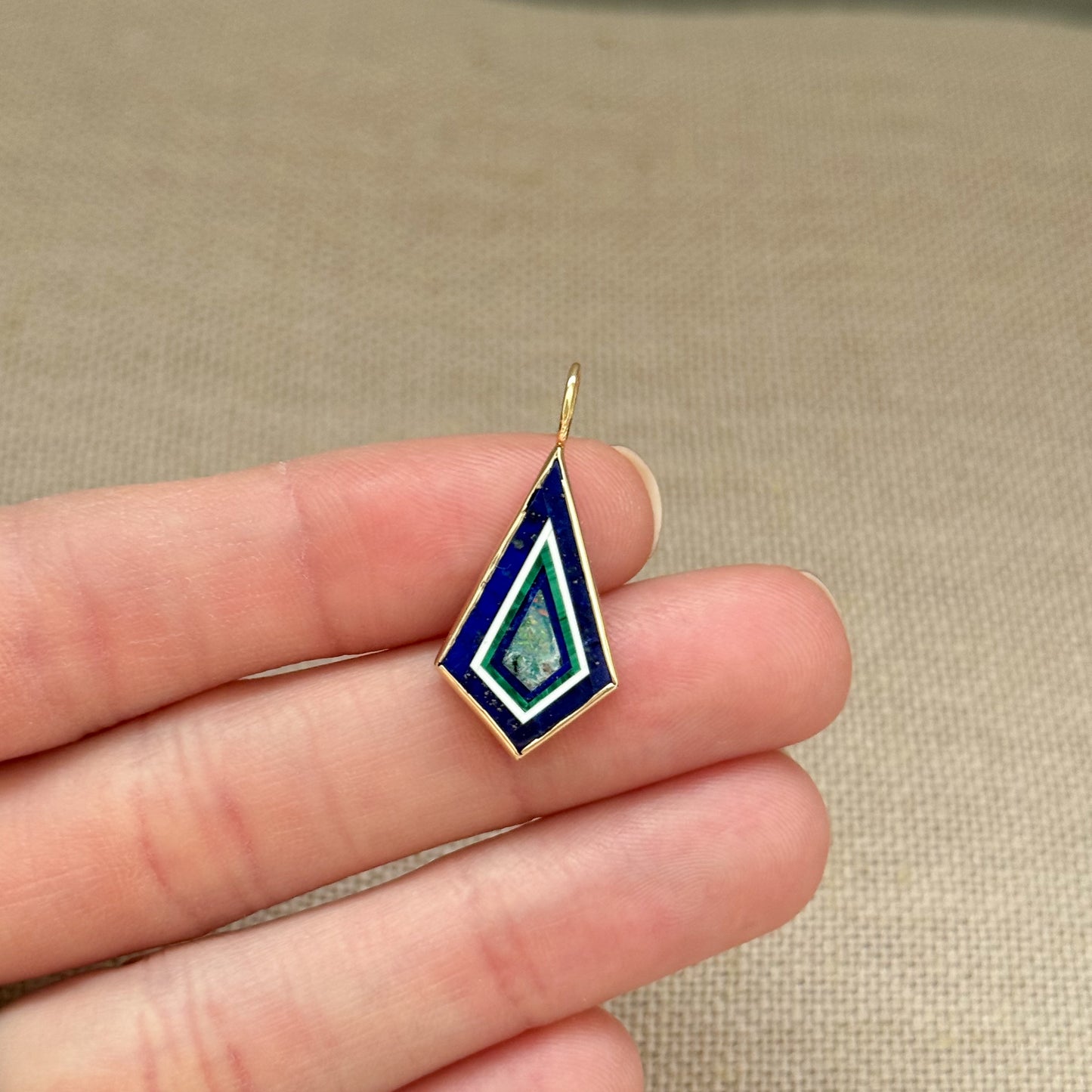 Inlay Pendant