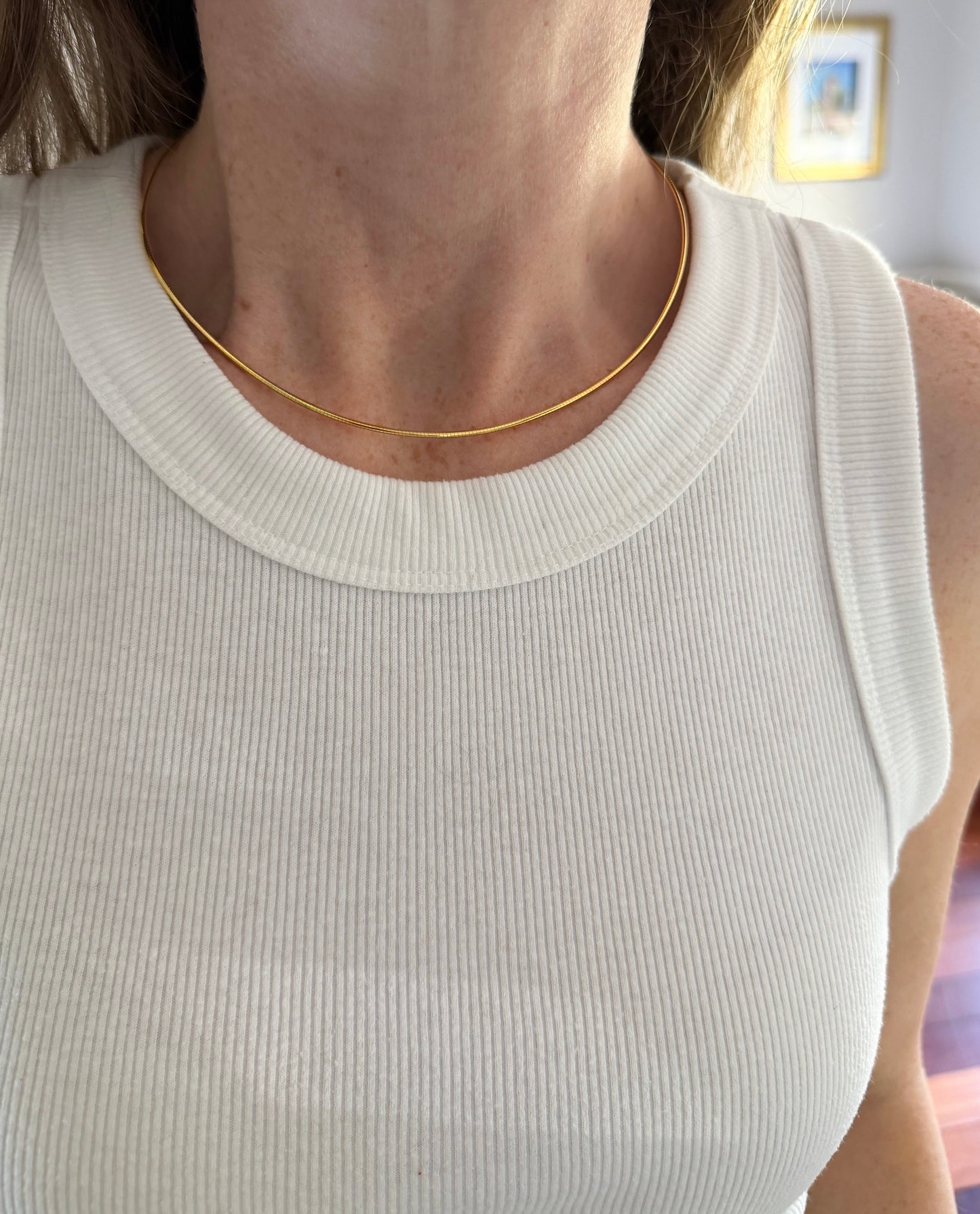 Omega Necklace Only