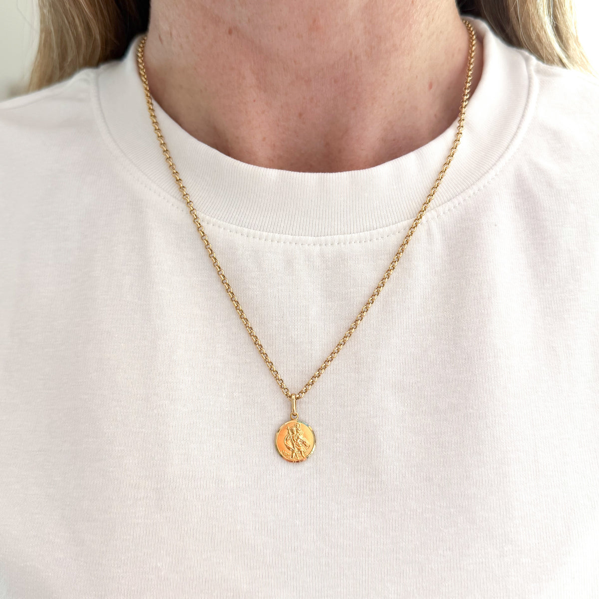 St. Christopher Medal