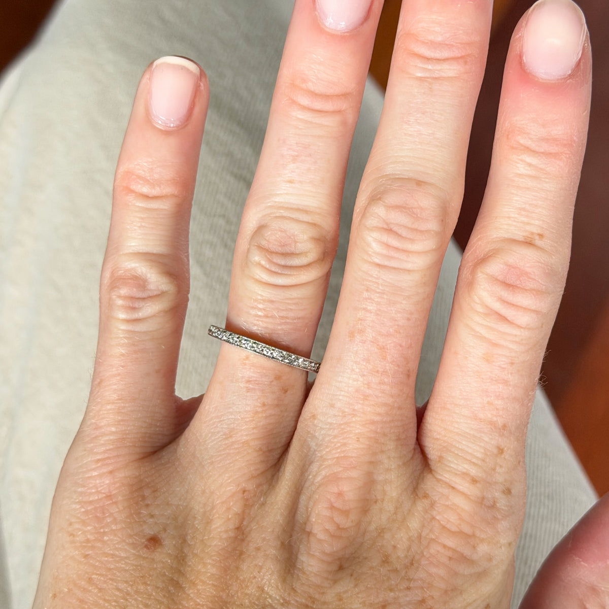 Diamond Semi Band