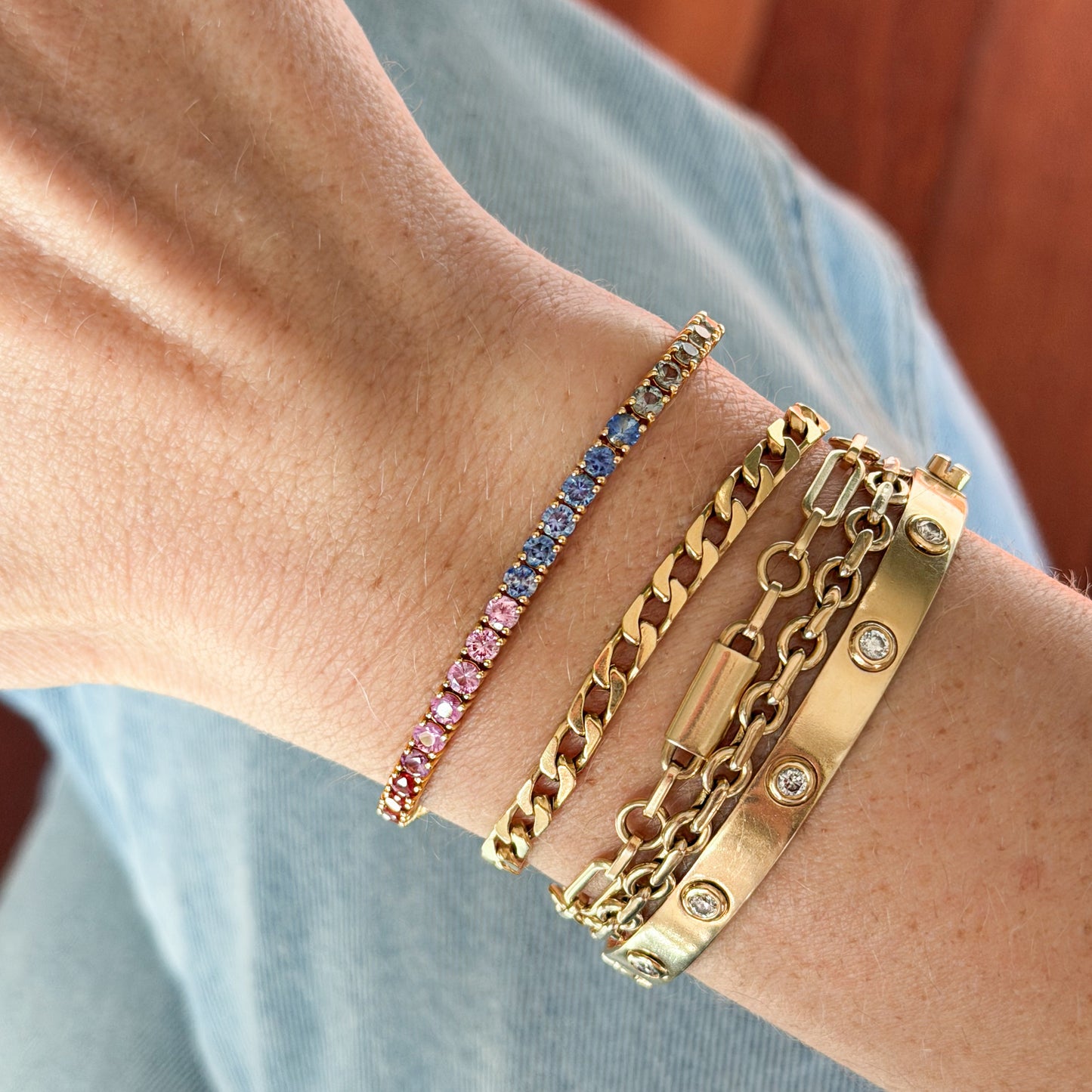 Rainbow Bracelet