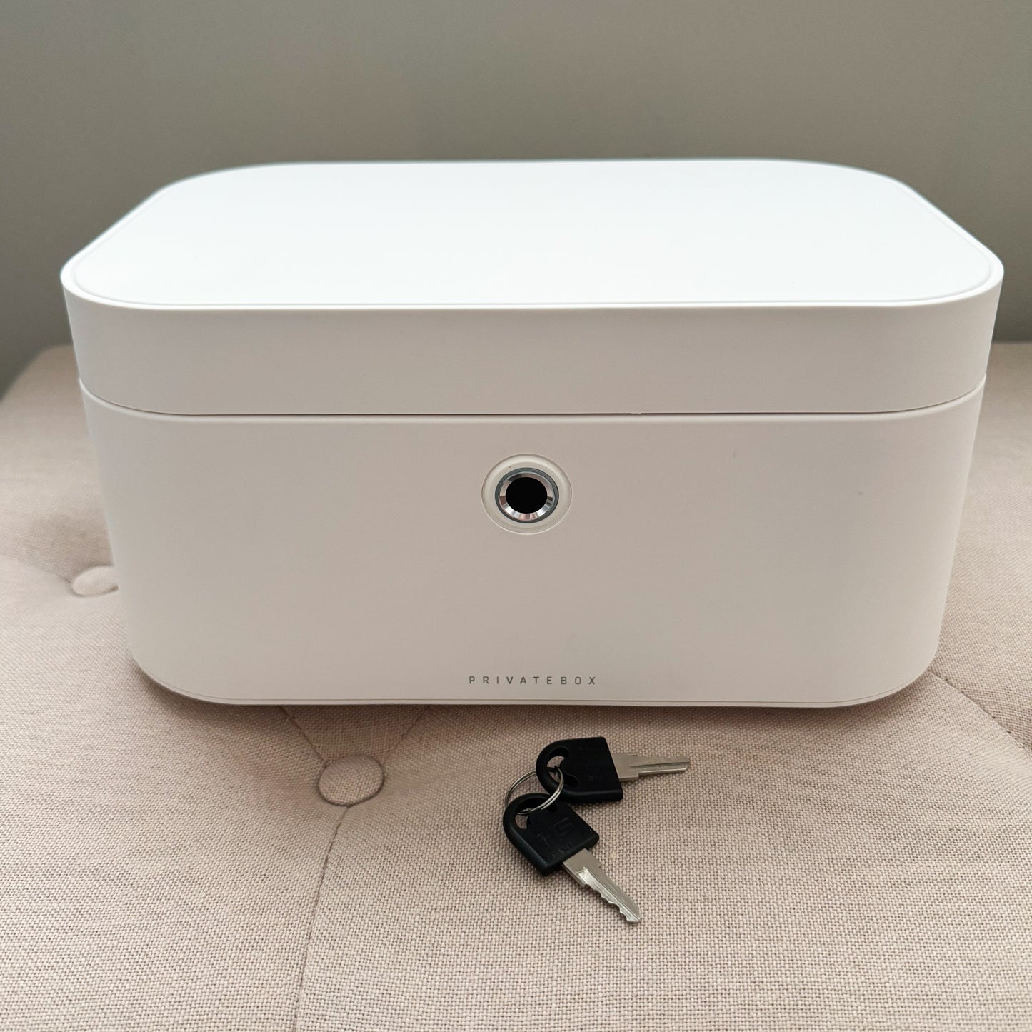 Jewelry Box with Fingerprint Lock